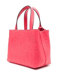 Armani Exchange Shopper met logo - Roze