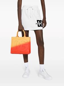Dolce & Gabbana Daily shopper met logo-reliëf - Oranje