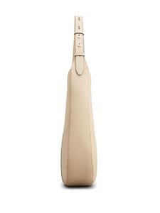 Tod's small Oboe leather tote bag - Beige