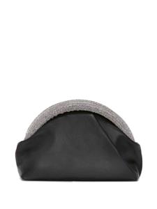 JW Anderson Clutch met kristallen - Zwart