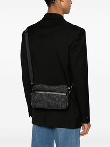 Versace Athena Barocco-print messenger bag - Zwart
