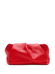 Burberry Rose leather clutch bag - Rood