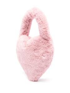Blumarine Cutie heart-shaped tote bag - Roze