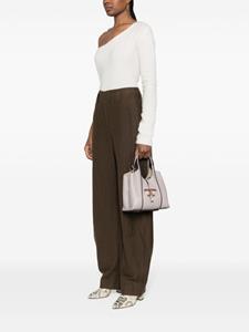 Tod's mini T Timeless tote bag - Grijs