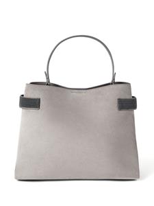 Brunello Cucinelli Leren tas - Grijs