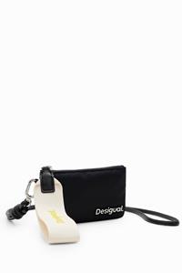 Desigual Portemonnee - BLACK