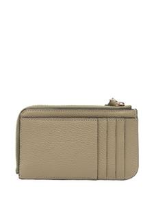 See by Chloé Alphabet leather purse - Groen