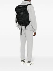 Adidas x Stella McCartney logo-print backpack - Zwart