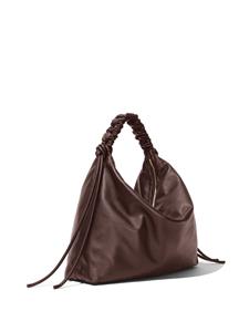 Proenza Schouler large Drawstring leather shoulder bag - Bruin