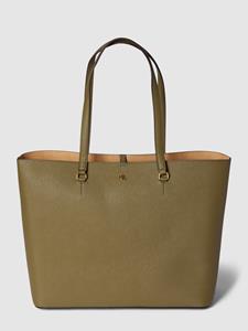 Lauren Ralph Lauren Tote bag met labeldetail, model 'KARLY'