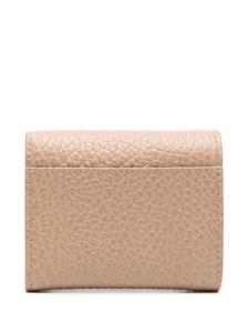 Maison Margiela four-stitch leather wallet - Beige
