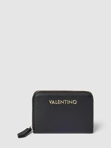 VALENTINO BAGS Portemonnee met labelapplicatie, model 'ZERO RE'