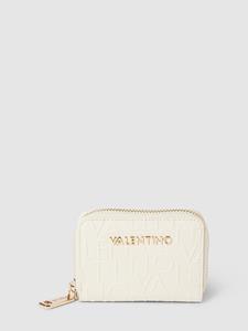 VALENTINO BAGS Portemonnee met label in reliëf, model 'RELAX ZA'