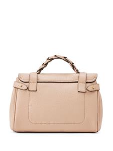 Mulberry Alexa leather tote bag - Beige