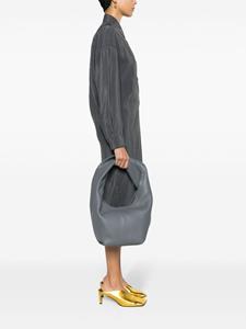 Maeden Yela leather shoulder bag - Grijs