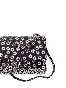 CHANEL Pre-Owned Chanel - 22P PRINTED CLASSIC FLAP - Zwart