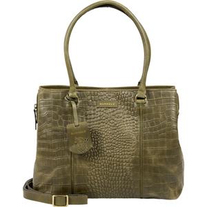 Burkely COOL COLBIE WORKBAG 13,3-Green