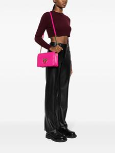 PINKO Classic Love Click quilted shoulder bag - Roze
