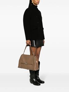 Chloé large Penelope leather shoulder bag - Bruin