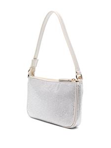 TWINSET Petite crystal-embellished shoulder bag - Zilver