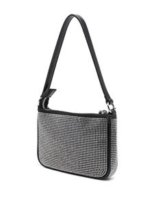 TWINSET Petite crystal-embellished shoulder bag - Zwart
