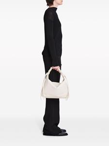 Proenza Schouler medium Drawstring leather shoulder bag - Wit