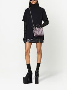 Marc Jacobs The Snake Tote kleine shopper - Roze