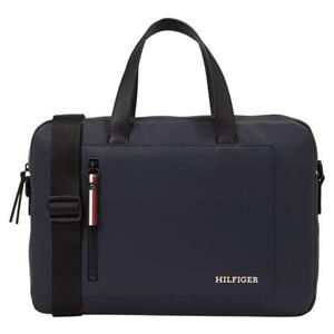 Tommy Hilfiger Messenger Bag "TH PIQUE SLIM COMPUTER BAG", im dezenten Design