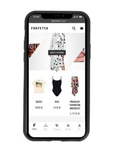Dolce & Gabbana iPhone 11 Pro hoesje met logoplakkaat - Zwart