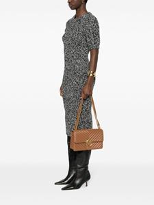 PINKO Classic Love One shoulder bag - Bruin