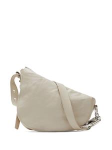 Burberry small Knight leather shoulder bag - Beige