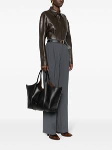 Tod's medium T Timeless tote bag - Zwart