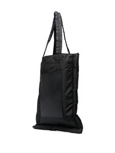 Adidas Lux logo-print tote bag - Zwart
