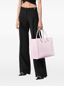Versace La Medusa leather tote bag - Roze