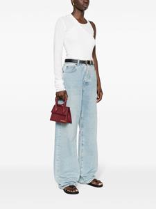 Jacquemus Le Chiquito Noeud tote bag - Rood