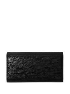 Burberry Chess Continental leather wallet - Zwart