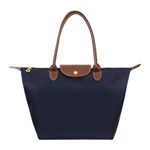 RUWB BAGS Nieuwe Nylon Strand Draagtas Mode Dames Handtas Tote Oxford Schoudertassen Vrouwelijke Waterdichte Dumplings Opvouwbare Boodschappentas 2024