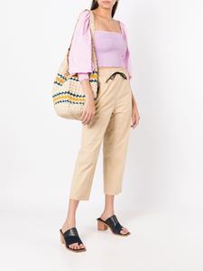 Nannacay Santa Isabel shopper - Beige