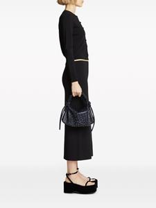Proenza Schouler small studded leather shoulder bag - Blauw