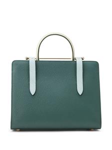 Strathberry The  leather tote bag - Groen