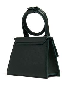 Jacquemus Le Chiquito Noeud tote bag - Groen