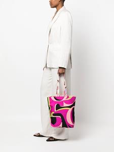 PUCCI Gallery omkeerbare shopper - Roze