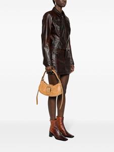 Osoi Brocle leather shoulder bag - Bruin