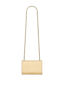 Saint Laurent Kate leren schoudertas - Goud