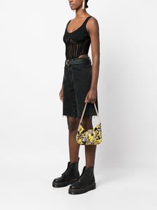 Versace Jeans Couture Schoudertas met print - Zwart