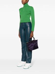 Longchamp Le Pliage kleine shopper - Paars