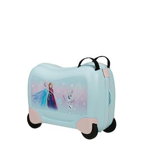 Samsonite Kinderkoffer "Dream2Go Ride-on Trolley, Disney Frozen", 4 Rollen, zum sitzen und ziehen