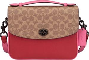 Coach Cassie Dames Crossbodytas - Tan / Red Apple