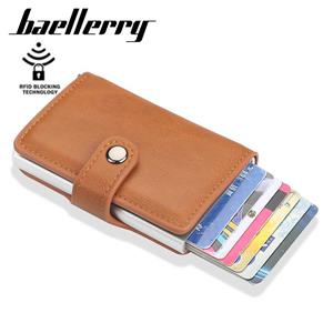 Baellerry portemonnee RFID diefstal bescherming kaarthouder business munttas portemonnee portemonnee portefeuilles voor mannen