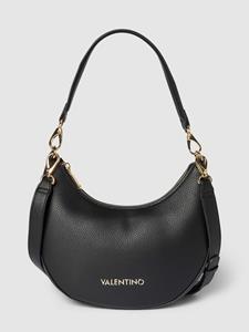 VALENTINO BAGS Handtas in zwart met labeldetail, model 'ALEXIA'
